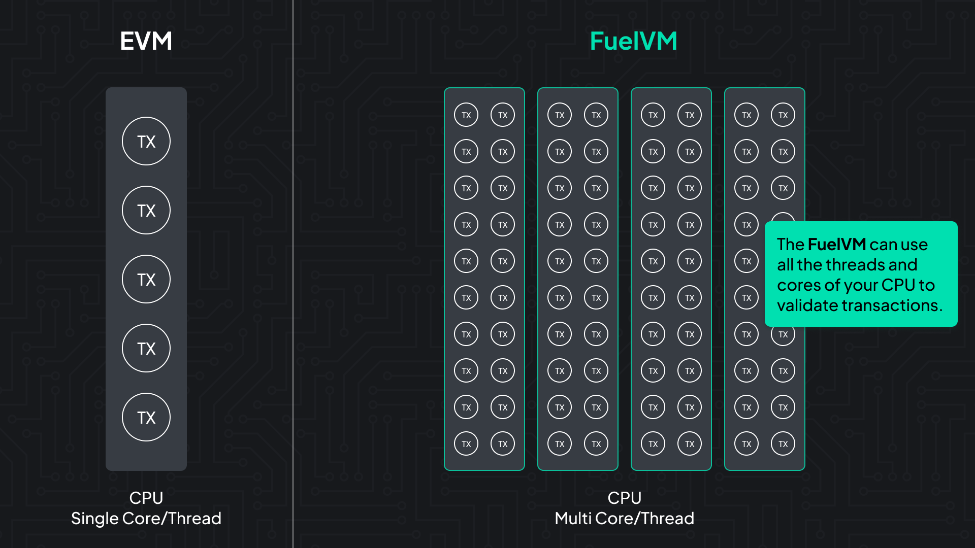 parallel transaction execution in the FuelVM